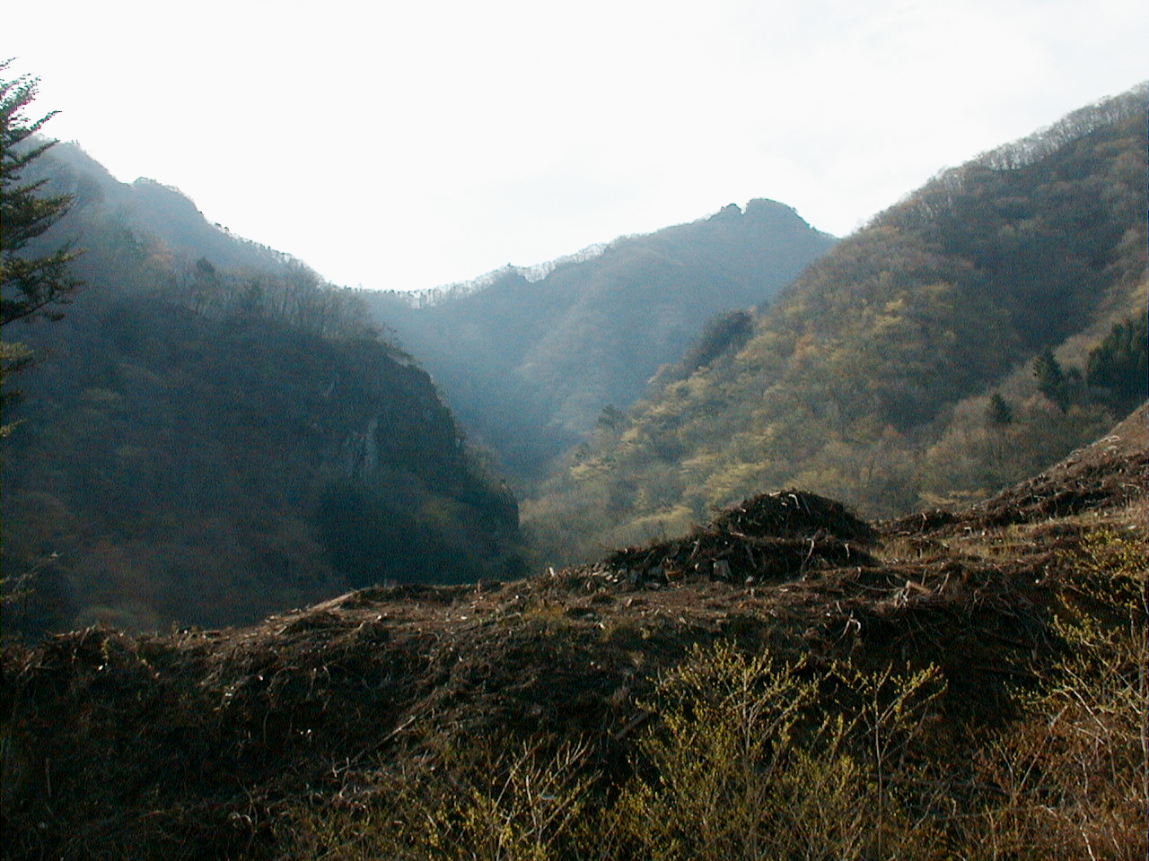 おお、あそこに見えるのが相沢越だ！