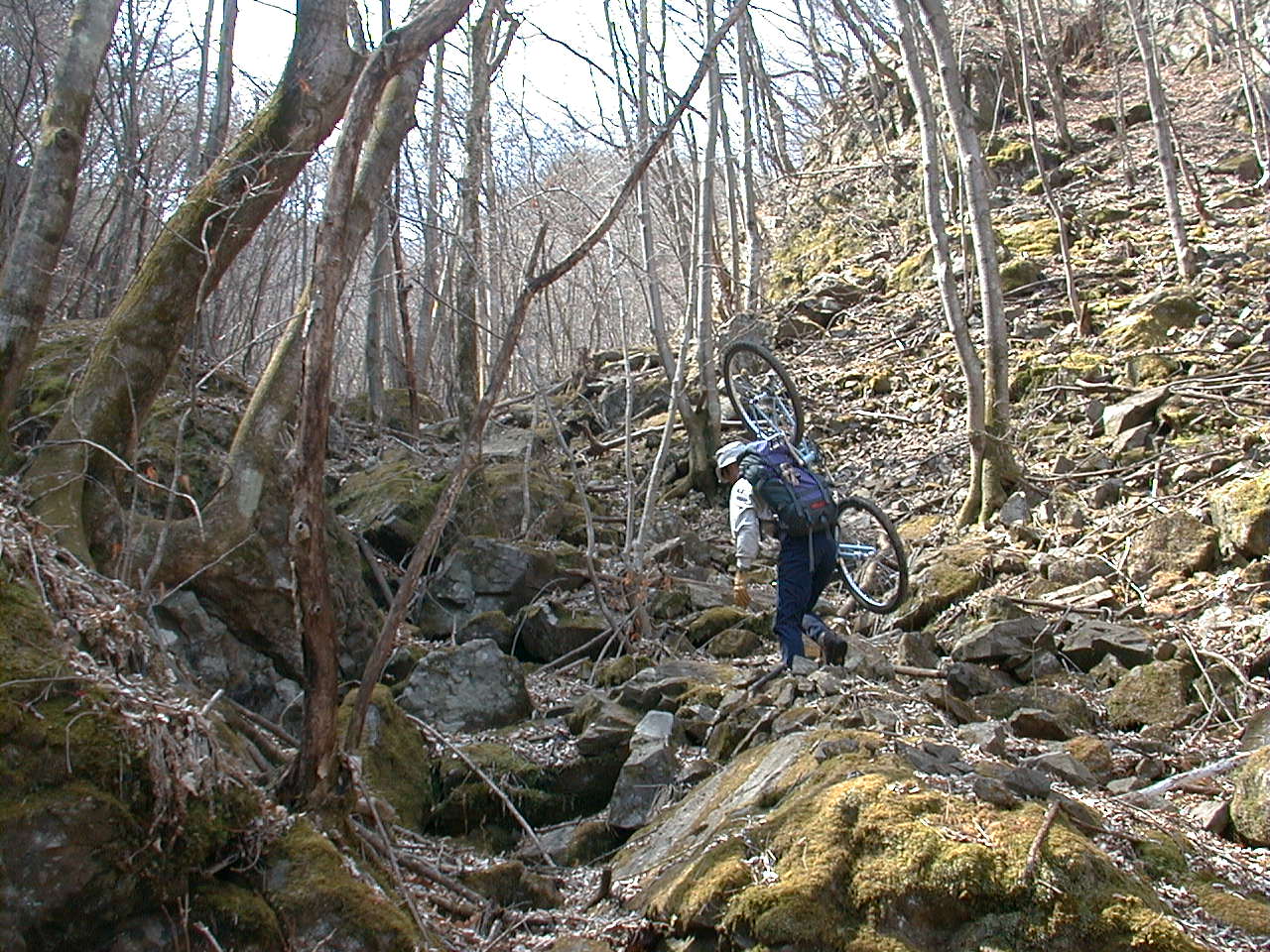 相沢越までもう少し