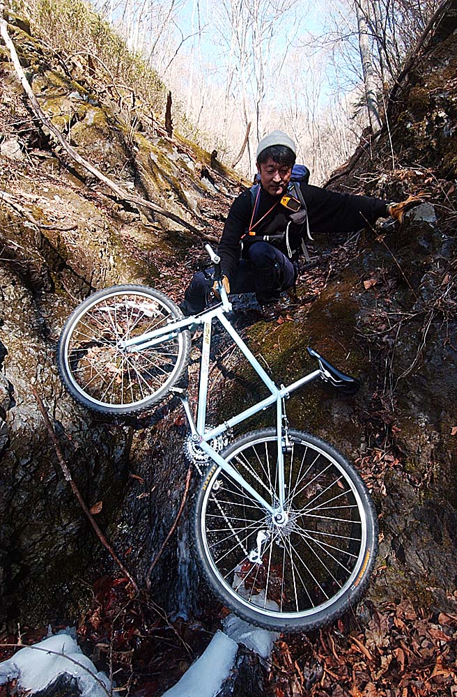テクニカルな担ぎの連続